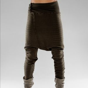 Demobaza Trousers Black Wave Alcion Alcyone